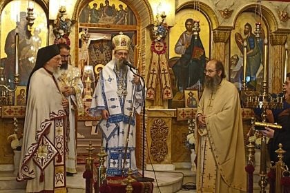 Με λαμπρότητα ο εορτασμός του Αγίου Παντελεήμονος στην Πάτρα