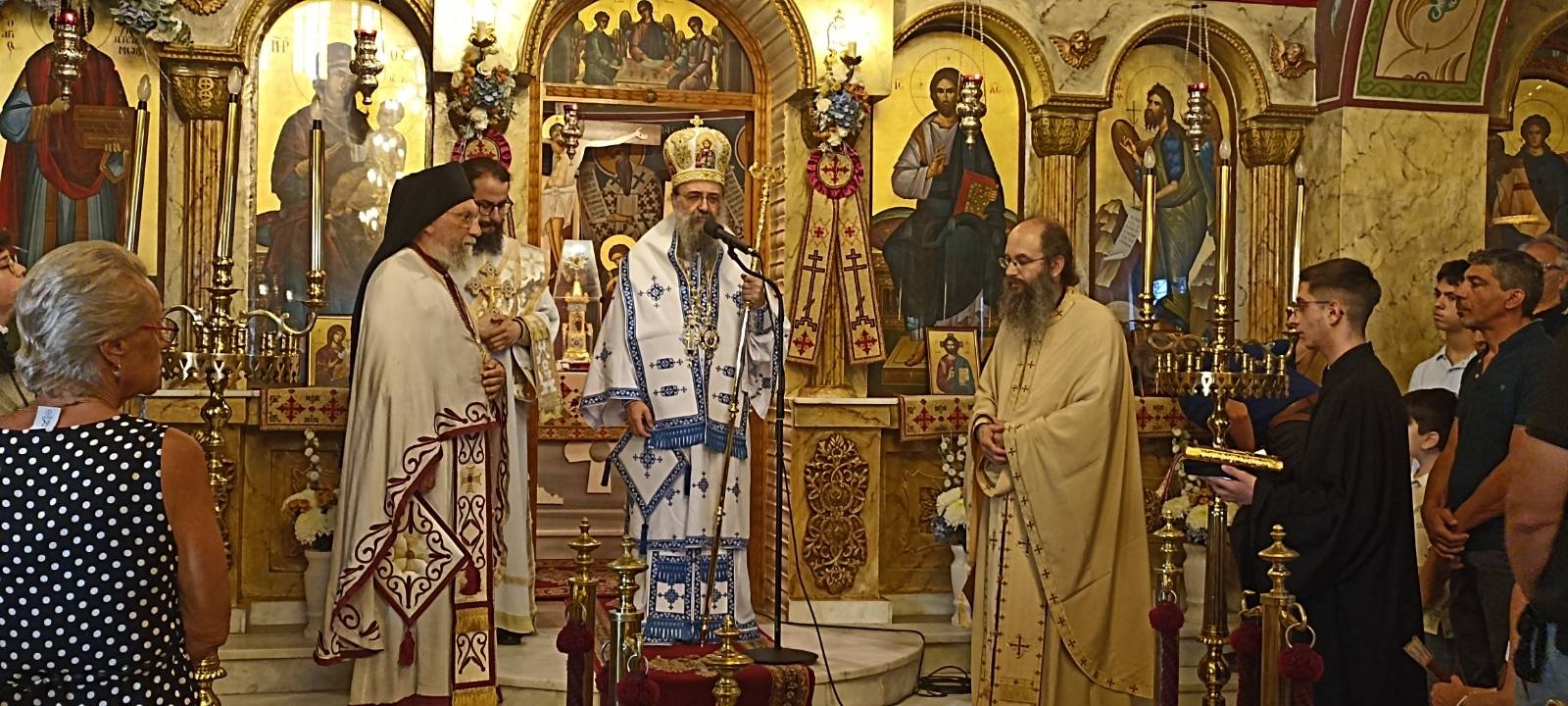 Με λαμπρότητα ο εορτασμός του Αγίου Παντελεήμονος στην Πάτρα