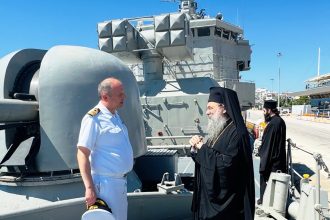 Η Ιερά Μητρόπολη Πατρών παρούσα στη Ναυτική Εβδομάδα
