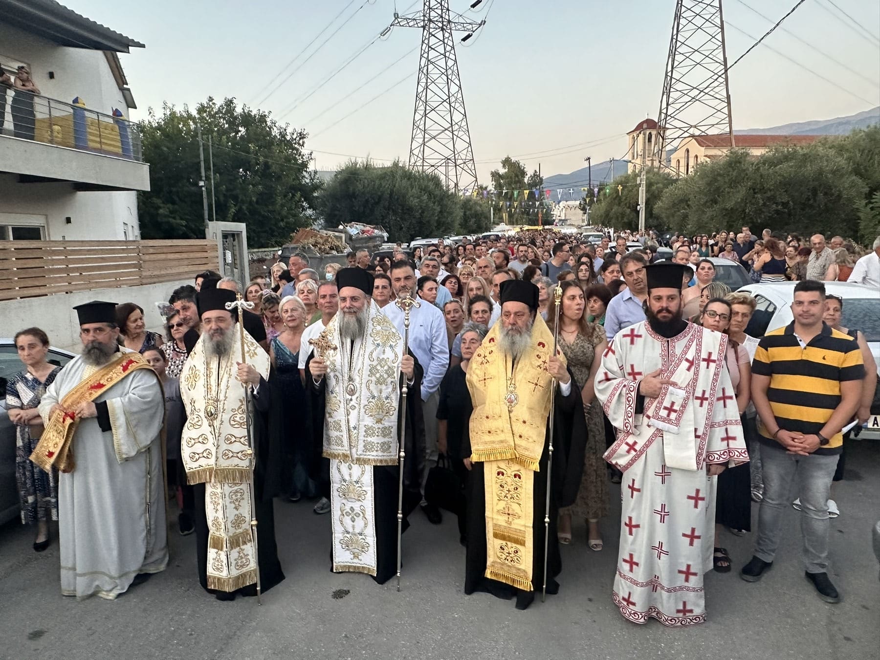Η πανήγυρις της Αγίας Μαρίνης στην Μητρόπολη Πατρών
