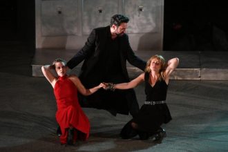 Μάγεψαν το κοινό της Πάτρας Λένα Παπαληγούρα & Ηλίας Μελέτης - ΦΩΤΟ