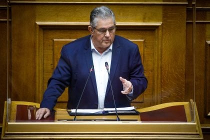 Κουτσούμπας: Το ΚΚΕ δεν αναγνωρίζει την άκυρη ψηφοφορία στη Βουλή για το σκάνδαλο του ΟΠΕΚΕΠΕ
