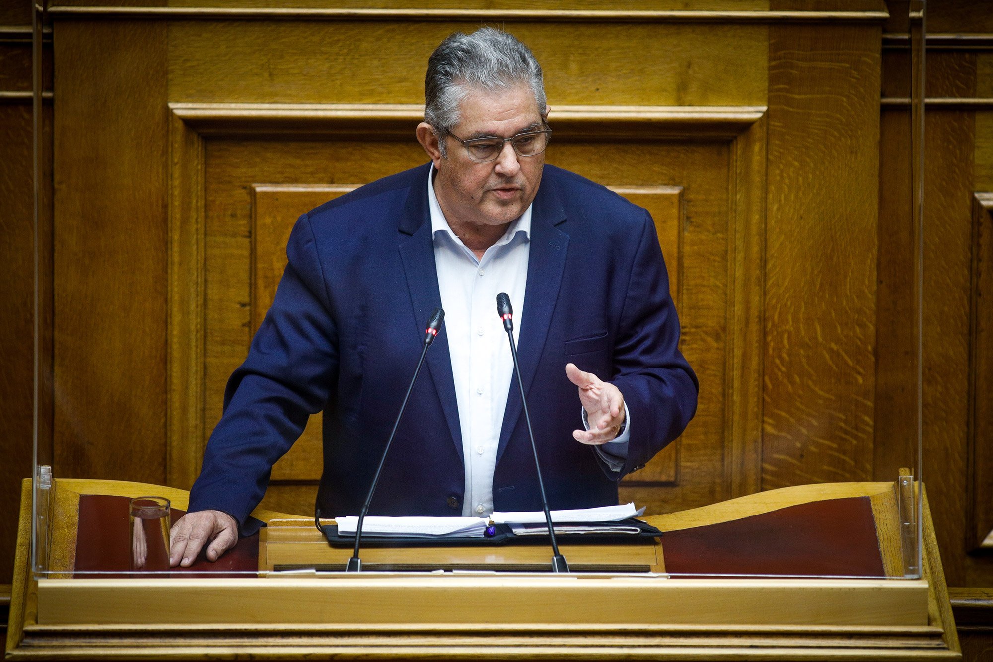 Κουτσούμπας: Το ΚΚΕ δεν αναγνωρίζει την άκυρη ψηφοφορία στη Βουλή για το σκάνδαλο του ΟΠΕΚΕΠΕ