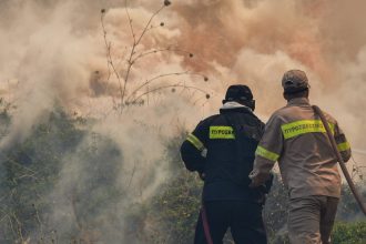 Υψηλός ο κίνδυνος πυρκαγιάς και την Πέμπτη στη Δυτ. Ελλάδα - ΧΑΡΤΗΣ
