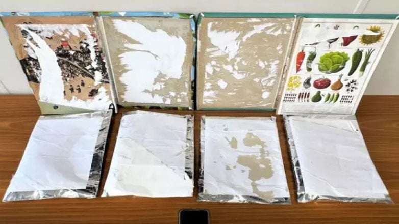 Έκρυψε 2,7 κιλά κοκαΐνης σε… εξώφυλλα παιδικών βιβλίων