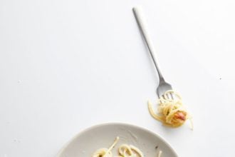 Σπαγγέτι alla gricia
