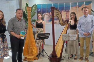 Έκθεση τέχνης για την ειρήνη στο Ευρωπαϊκό Κοινοβούλιο