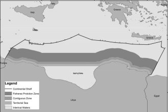 Λιβύη: Κατέθεσε στον ΟΗΕ χάρτη Θαλάσσιου Χωροταξικού Σχεδιασμού – Καταγγέλλει ως «άκυρη» την οριοθέτηση ΑΟΖ Ελλάδας – Αιγύπτου