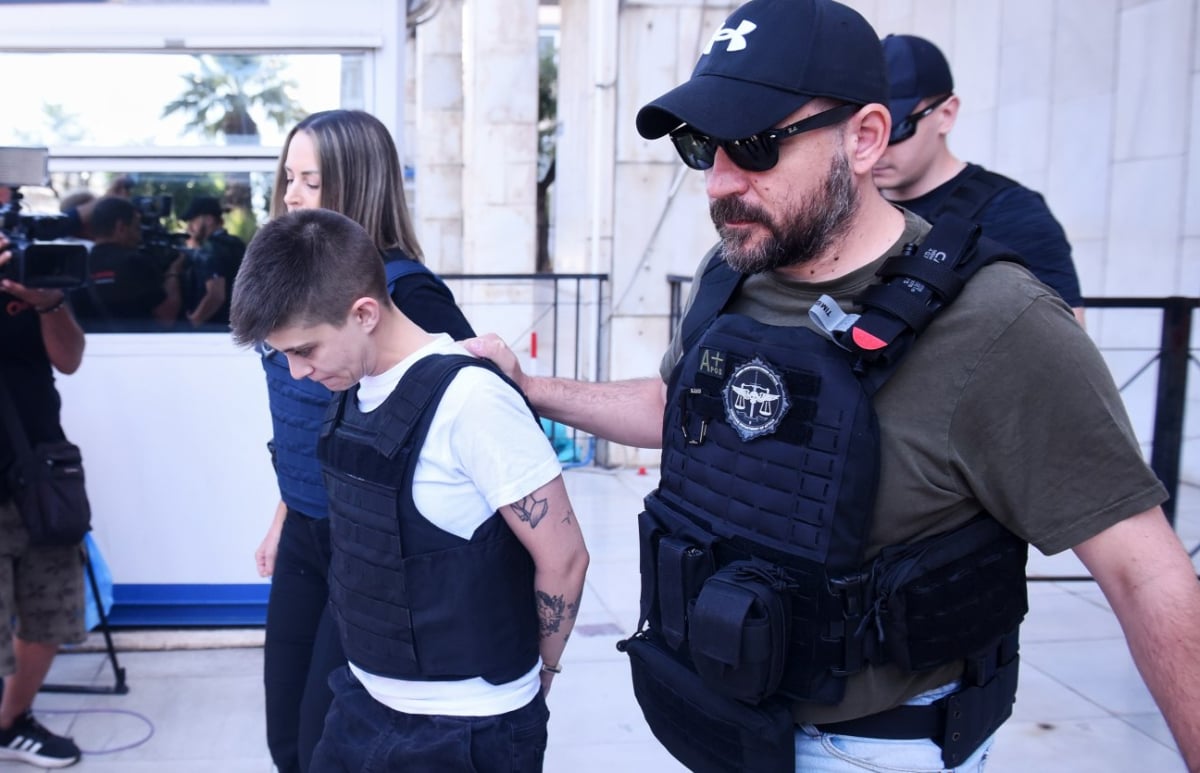 Μουρτζούκου: Φοβάται για τη ζωή της στις φυλακές μετά την επίθεση που δέχθηκε με σπασμένο γυαλί - Θα κινηθεί νομικά