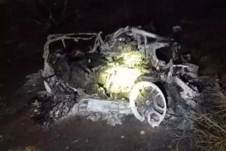 Ντιόγκο Ζότα: Βίντεο σοκ μετά την τραγωδία - «Ελιωσε» στις φλόγες η Λαμποργκίνι
