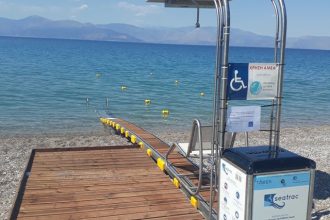 Ακόμη περισσότερες προσβάσιμες θάλασσες σε άτομα με κινητικά προβλήματα – Εκδηλώσεις ενημέρωσης στην Αχαΐα