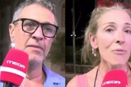 Αιμίλιος Χειλάκης – Αθηνά Μαξίμου: Απεγκλωβίστηκαν από τη φωτιά στα Κύθηρα – «Τα αεροπλάνα έφυγαν και μας άφησαν μόνους»