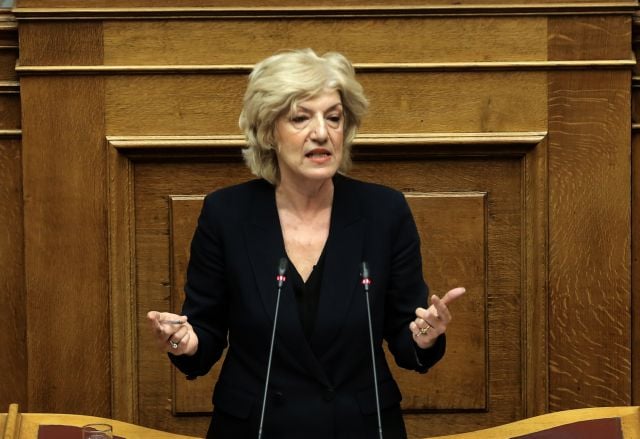 Σία Αναγνωστοπούλου: Παρέμβαση για το νοσοκομείο "Άγιος Ανδρέας" - «Άμεση αντιμετώπιση των κινδύνων μετά τις επαναλαμβανόμενες πυρκαγιές»