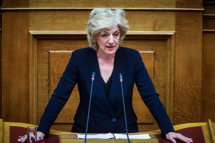 Σία Αναγνωστοπούλου: H ελληνική κυβέρνηση έχει υιοθετήσει και ακολουθεί πιστά την προπαγάνδα του Ισραήλ
