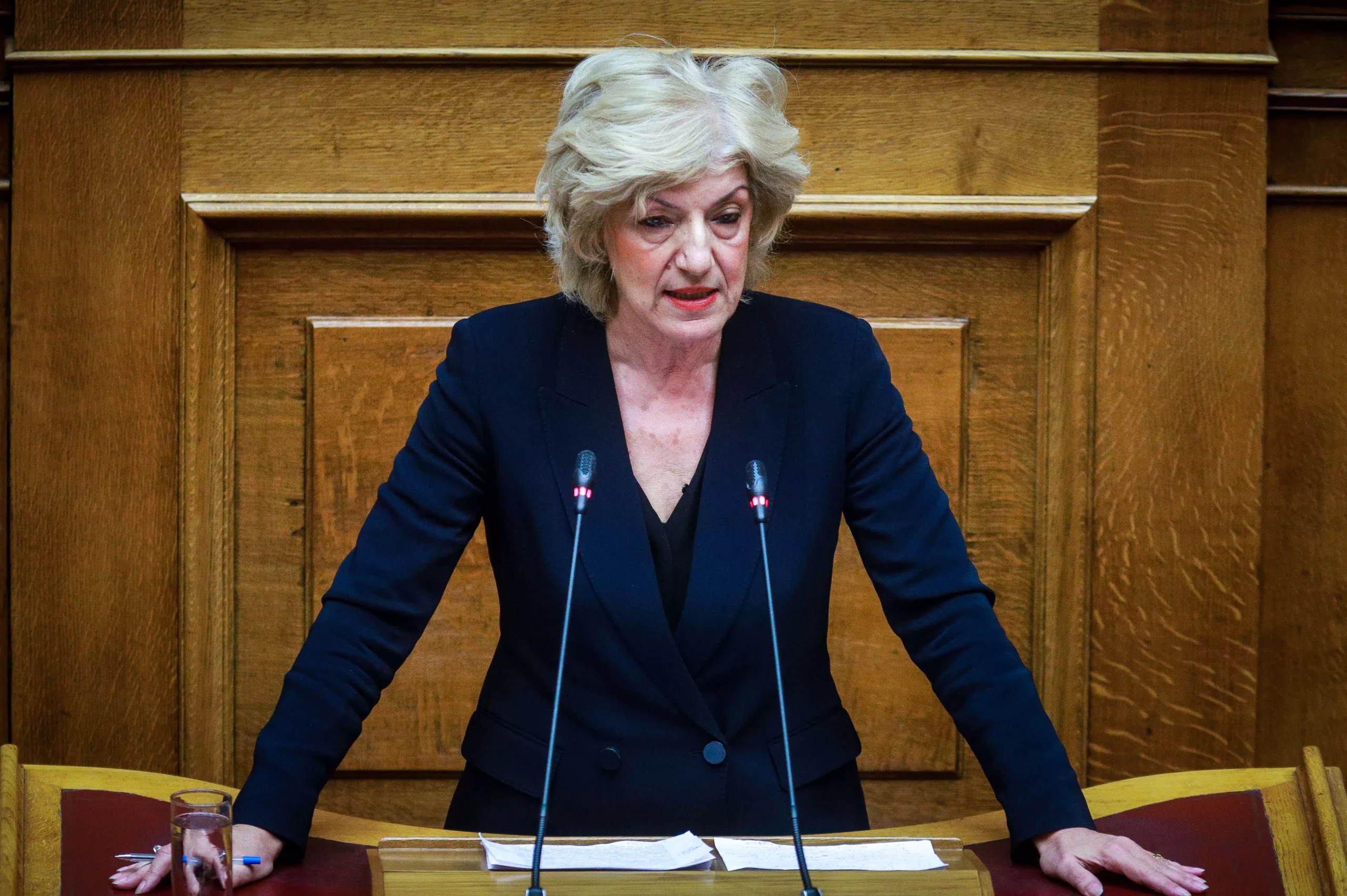 Σία Αναγνωστοπούλου: H ελληνική κυβέρνηση έχει υιοθετήσει και ακολουθεί πιστά την προπαγάνδα του Ισραήλ