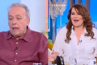 Ανδρέας Μικρούτσικος για Κατερίνα Ζαρίφη: «Η Κατερίνα είναι στη θέση εγκυμοσύνης ε; – Καλομελέτα κι έρχεται!»