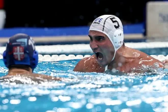 Ελλάδα – Σερβία 16-7: Η Εθνική πόλο των Ανδρών "διέλυσε" τους Σέρβους και κατέκτησε το χάλκινο μετάλλιο