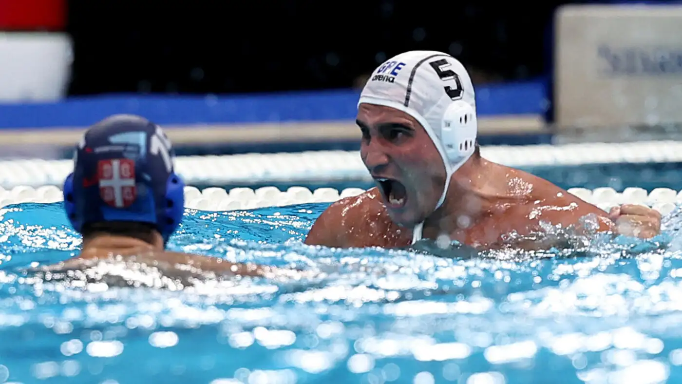 Ελλάδα – Σερβία 16-7: Η Εθνική πόλο των Ανδρών "διέλυσε" τους Σέρβους και κατέκτησε το χάλκινο μετάλλιο