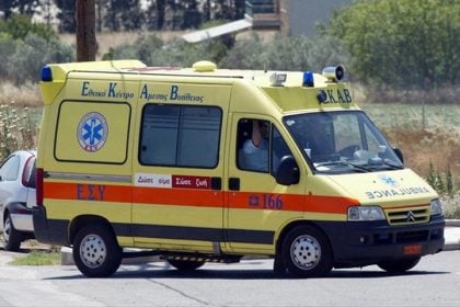Γνωστή ηθοποιός είχε τροχαίο στην Κορινθία
