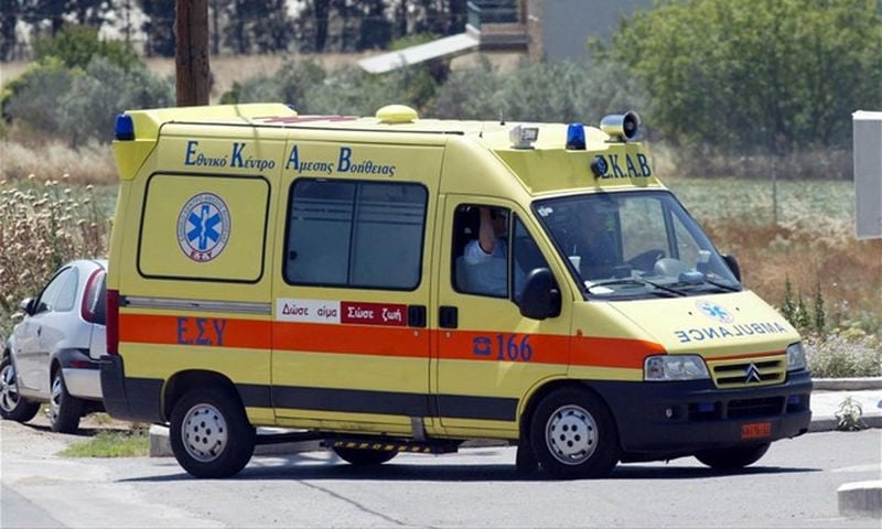 Γνωστή ηθοποιός είχε τροχαίο στην Κορινθία