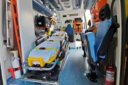Τροχαίο ατύχημα στην Κέρκυρα: Απεγκλωβίστηκε ηλικιωμένος οδηγός
