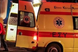 Πάτρα: Τροχαίο τη νύχτα με έναν τραυματία