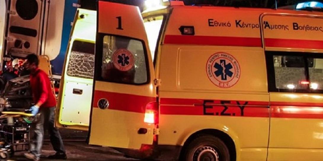 Πάτρα: Τροχαίο τη νύχτα με έναν τραυματία