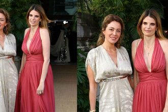 Αθηνά Ωνάση: Σε μία εξαιρετικά σπάνια εμφάνιση στο Παρίσι