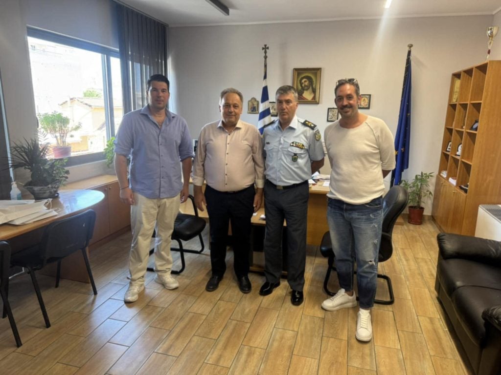 Εμπορικός Σύλλογος Πατρών: Συναντήσεις με υψηλόβαθμα στελέχη της ΕΛ.ΑΣ