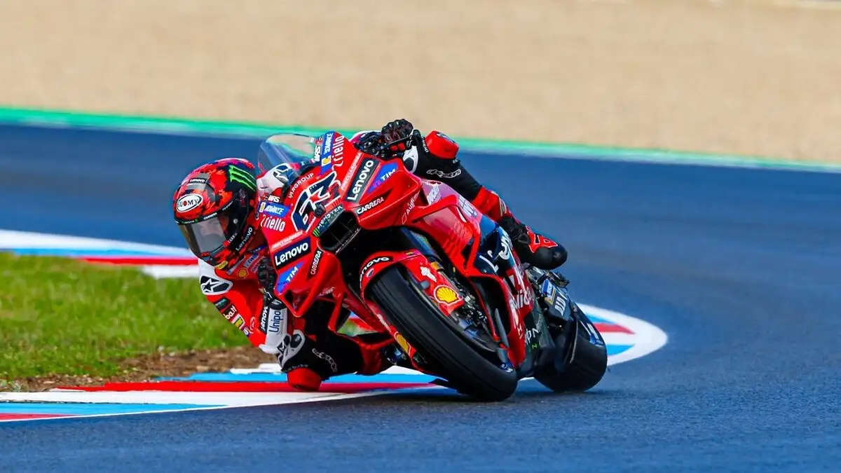 MotoGP: Στην pole position του Μπρνο ο Bagnaia με Ducati - Επέστρεψε ο Jorge Martin