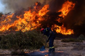 Πυρκαγιές: Στην κατηγορία κινδύνου 4, Αχαΐα, Ηλεία, Αιτωλοακαρνανία