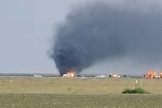 Καλιφόρνια: Συντριβή αεροσκάφους F-35 σε αεροπορική βάση