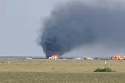 Καλιφόρνια: Συντριβή αεροσκάφους F-35 σε αεροπορική βάση