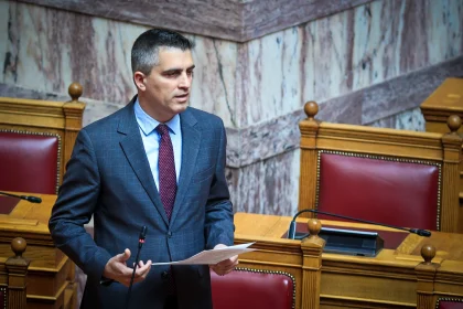 Στην Αιτωλοακαρνανία την Πέμπτη ο Υπουργός Υποδομών Χρίστος Δήμας