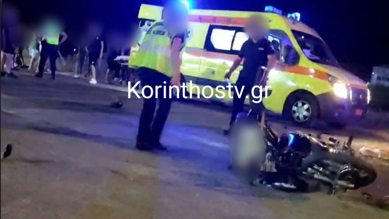Τραγωδία στην άσφαλτο μετά από σύγκρουση δύο μηχανών