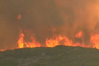 Φωτιά στα Κύθηρα: Σε 139 απεγκλωβισμούς πολιτών προχώρησε το Λιμενικό