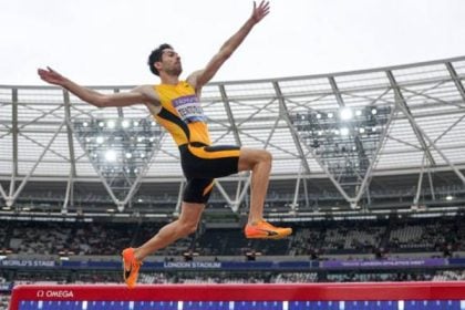Ο Τεντόγλου δεύτερος στο Diamond League του Λονδίνου