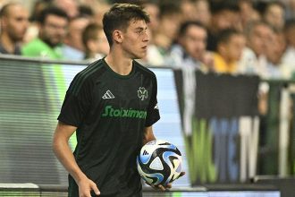 «Ετοιμάζει πρόταση για τον Βαγιαννίδη η Σπόρτινγκ»