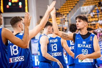 Eurobasket U20: Επίδειξη δύναμης (107-66) έκανε η Εθνική μας κόντρα στην Τσεχία!