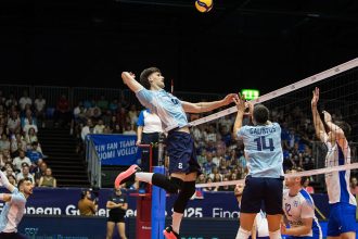 Βόλεϊ: Τέταρτη θέση για την Εθνική ομάδα στο Golden European League