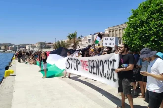 Κάλεσμα για διαμαρτυρία στη Ρόδο κατά κρουαζιερόπλοιου με Ισραηλινούς τουρίστες