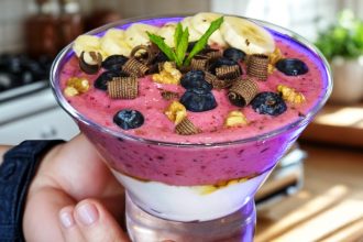 Δροσερό Smoothie Bowl