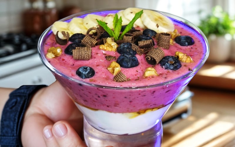 Δροσερό Smoothie Bowl
