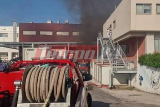 Γεωργιάδης: Οι ζημιές στο νοσοκομείο «Άγιος Ανδρέας» ξεπερνούν τα 2 εκατ. ευρώ – Θα αποκατασταθούν όσο πιο γρήγορα γίνεται