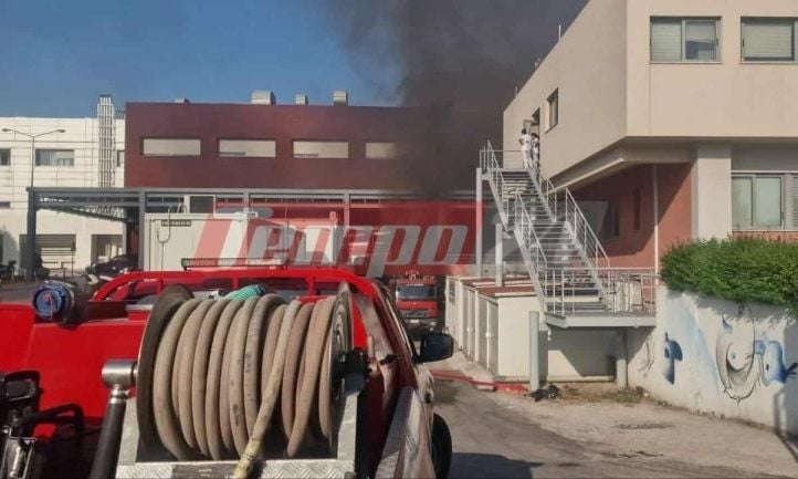 Γεωργιάδης: Οι ζημιές στο νοσοκομείο «Άγιος Ανδρέας» ξεπερνούν τα 2 εκατ. ευρώ – Θα αποκατασταθούν όσο πιο γρήγορα γίνεται