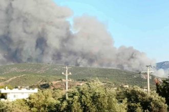 Συνελήφθη 70χρονος για τη φωτιά στον Ωρωπό