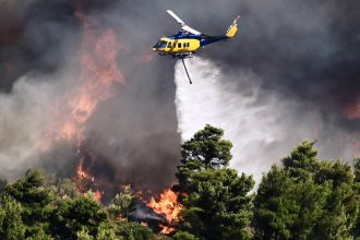 Υψηλός ο κίνδυνος πυρκαγιάς την Τρίτη στη Δυτ. Ελλάδα - ΧΑΡΤΗΣ
