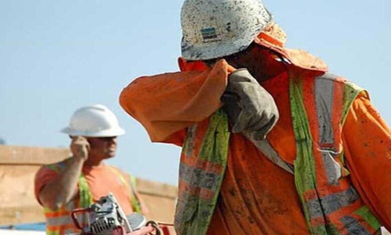 Καύσωνας: Έκτακτα μέτρα για τους εργαζομένους - Σε ποια περιοχή της Δυτ. Ελλάδας σταματούν οι εργασίες
