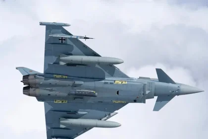 Bloomberg: Η Γερμανία είπε «ναι» στην πώληση 40 Eurofighter Typhoon στην Τουρκία