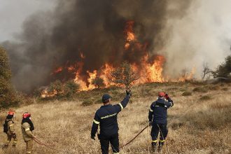 Κίνδυνος φωτιάς σήμερα στη Δυτ. Ελλάδα